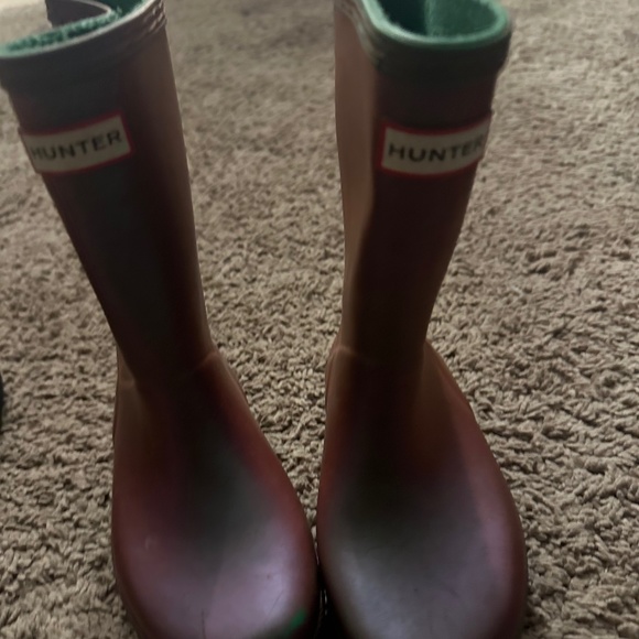 Girls Hunter boots size 11 - Picture 1 of 1